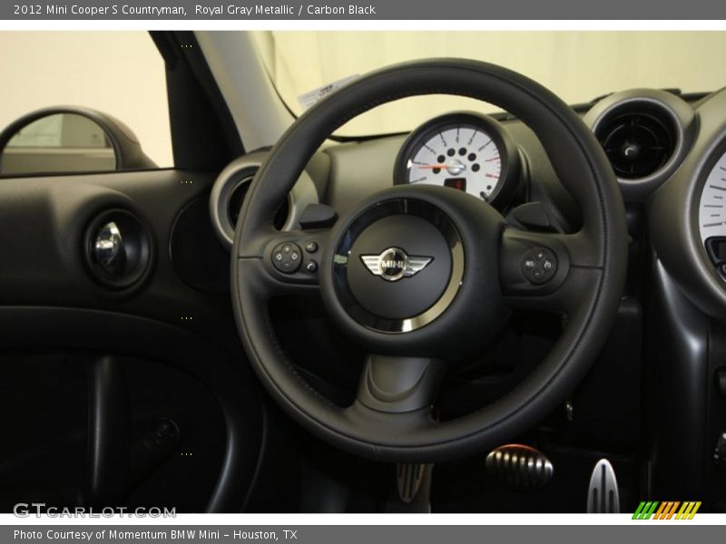 Royal Gray Metallic / Carbon Black 2012 Mini Cooper S Countryman