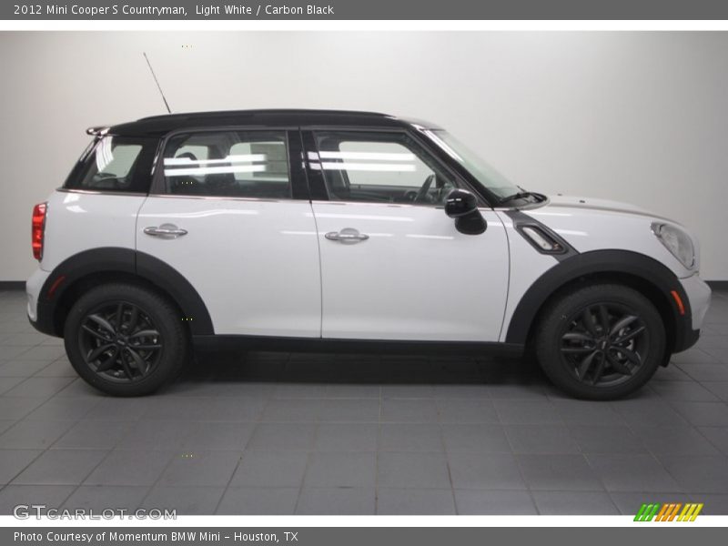Light White / Carbon Black 2012 Mini Cooper S Countryman