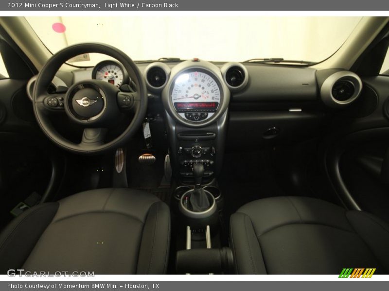 Light White / Carbon Black 2012 Mini Cooper S Countryman
