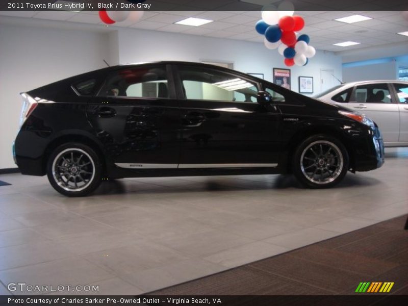 Black / Dark Gray 2011 Toyota Prius Hybrid IV