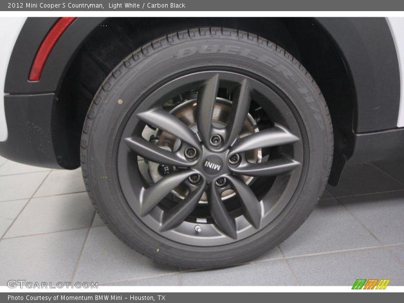 Light White / Carbon Black 2012 Mini Cooper S Countryman
