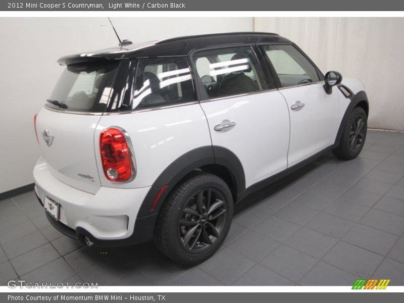 Light White / Carbon Black 2012 Mini Cooper S Countryman