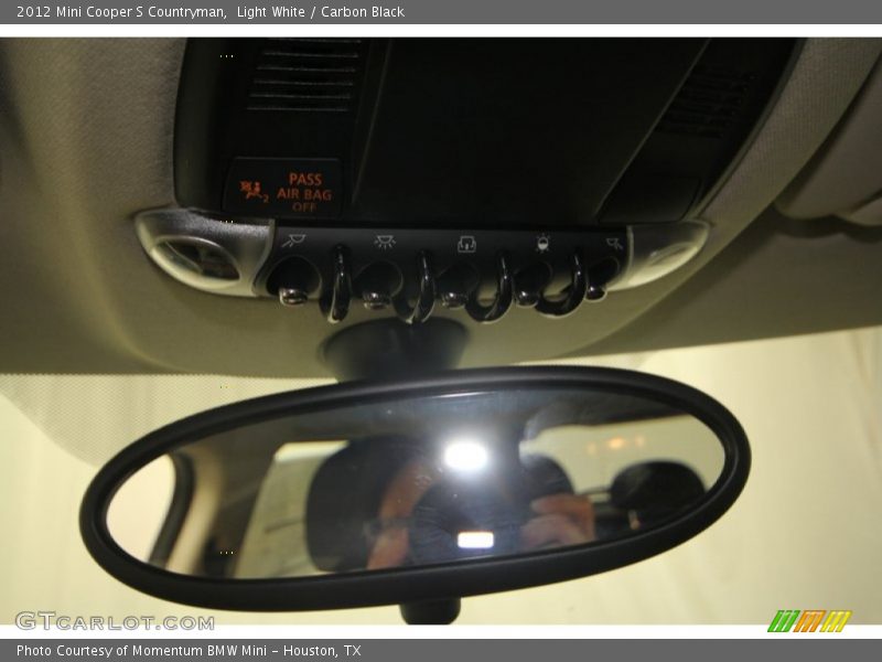 Light White / Carbon Black 2012 Mini Cooper S Countryman