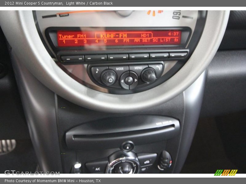 Light White / Carbon Black 2012 Mini Cooper S Countryman