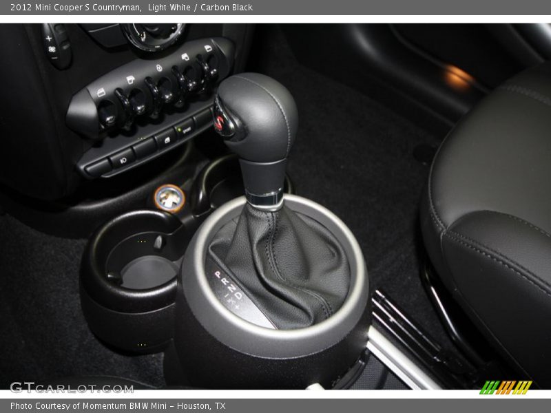 Light White / Carbon Black 2012 Mini Cooper S Countryman