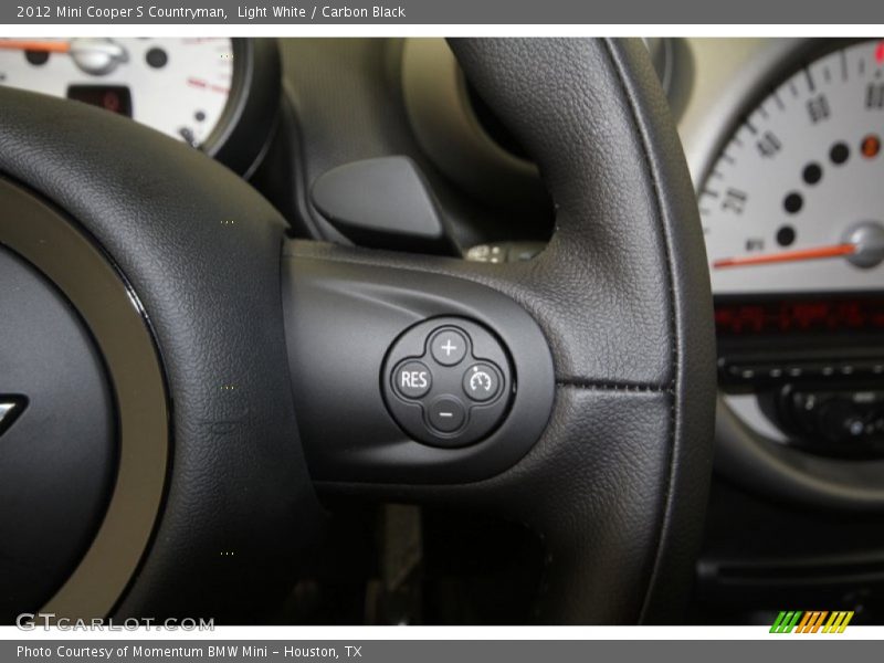 Light White / Carbon Black 2012 Mini Cooper S Countryman