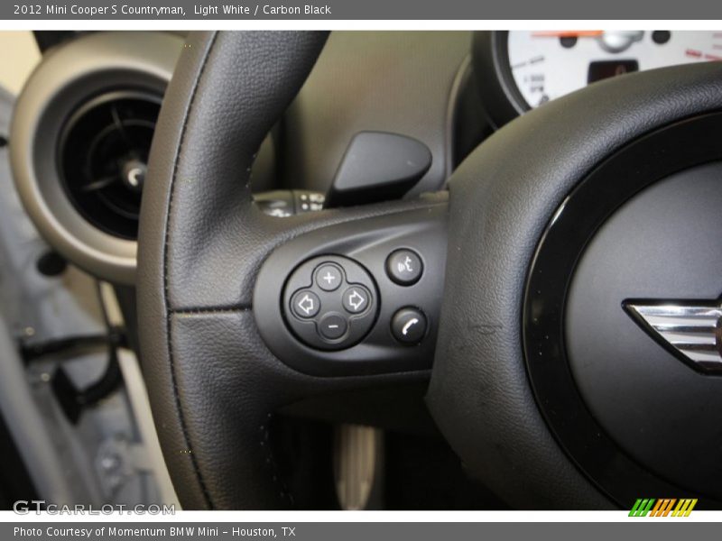 Light White / Carbon Black 2012 Mini Cooper S Countryman