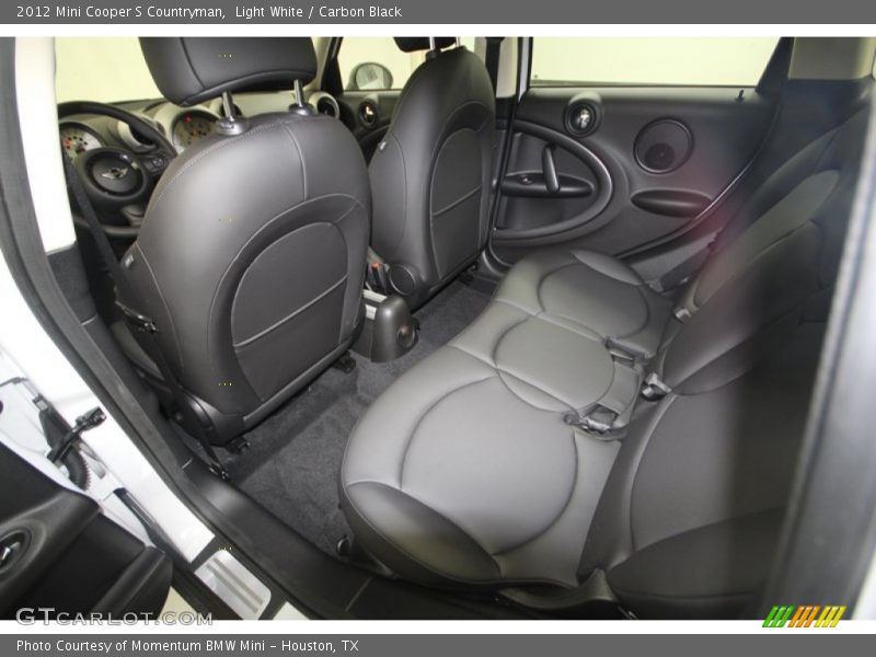 Light White / Carbon Black 2012 Mini Cooper S Countryman