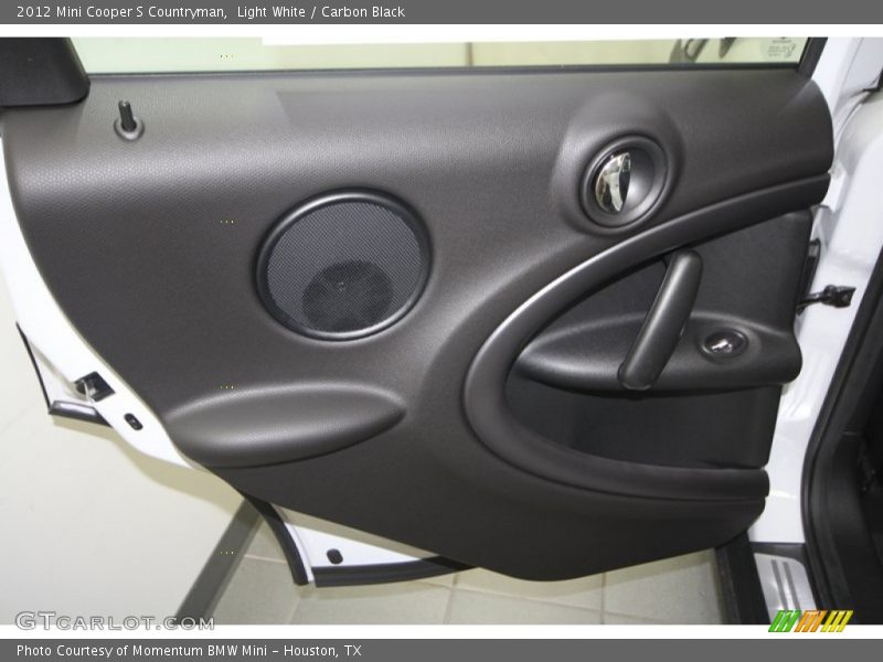 Light White / Carbon Black 2012 Mini Cooper S Countryman