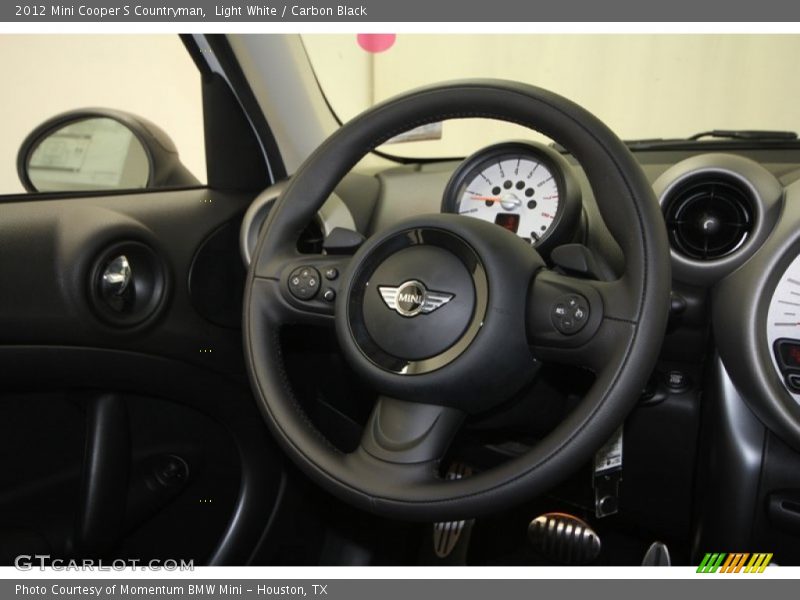Light White / Carbon Black 2012 Mini Cooper S Countryman