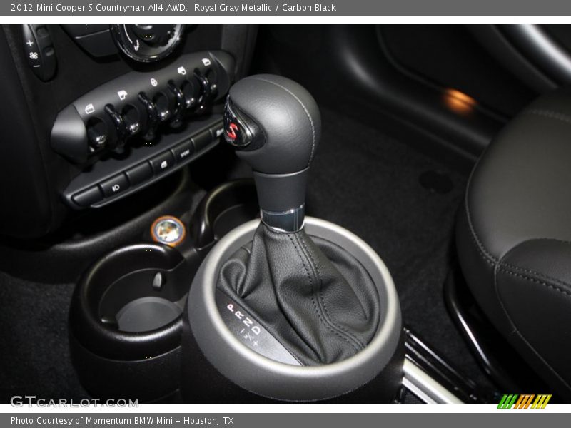 Royal Gray Metallic / Carbon Black 2012 Mini Cooper S Countryman All4 AWD