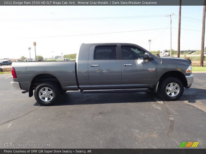 Mineral Gray Metallic / Dark Slate/Medium Graystone 2011 Dodge Ram 2500 HD SLT Mega Cab 4x4