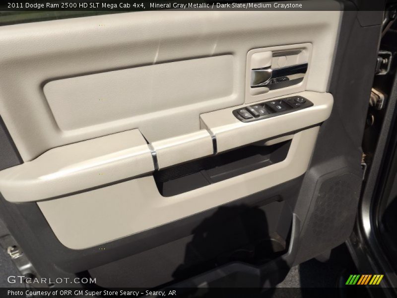 Mineral Gray Metallic / Dark Slate/Medium Graystone 2011 Dodge Ram 2500 HD SLT Mega Cab 4x4