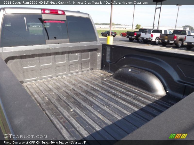 Mineral Gray Metallic / Dark Slate/Medium Graystone 2011 Dodge Ram 2500 HD SLT Mega Cab 4x4