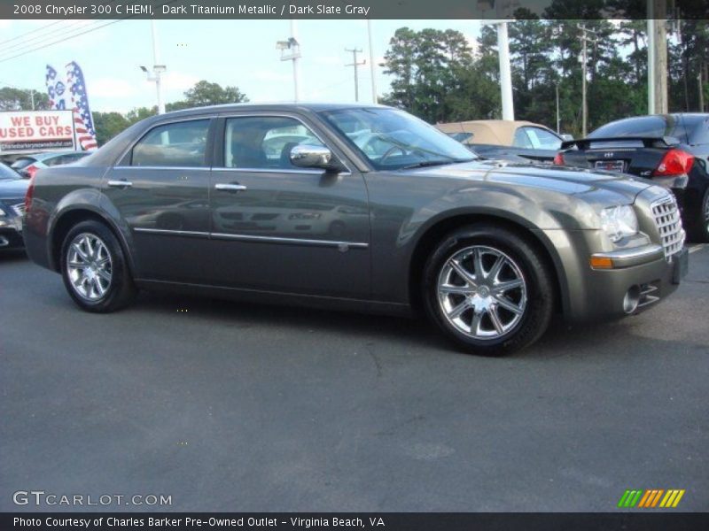  2008 300 C HEMI Dark Titanium Metallic
