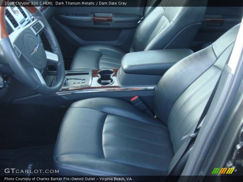  2008 300 C HEMI Dark Slate Gray Interior