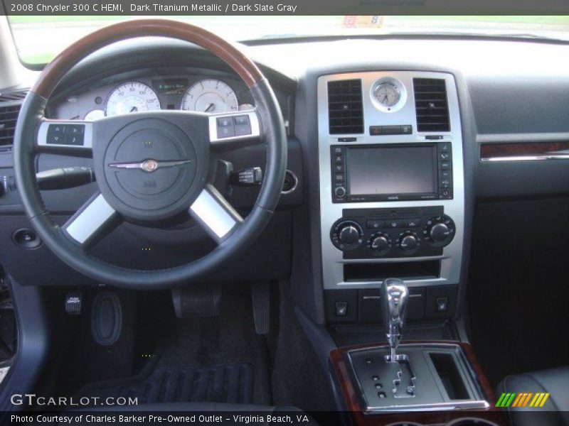 Dashboard of 2008 300 C HEMI