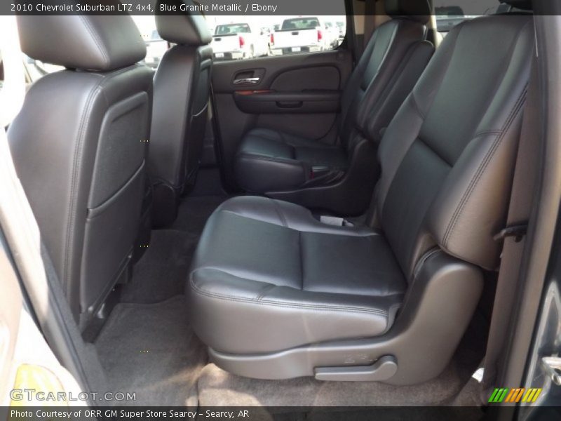 Blue Granite Metallic / Ebony 2010 Chevrolet Suburban LTZ 4x4