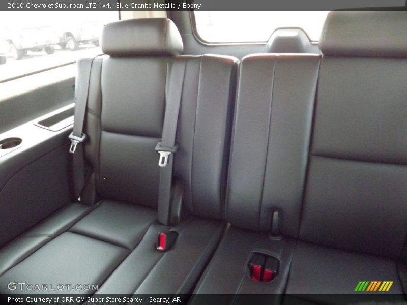 Blue Granite Metallic / Ebony 2010 Chevrolet Suburban LTZ 4x4