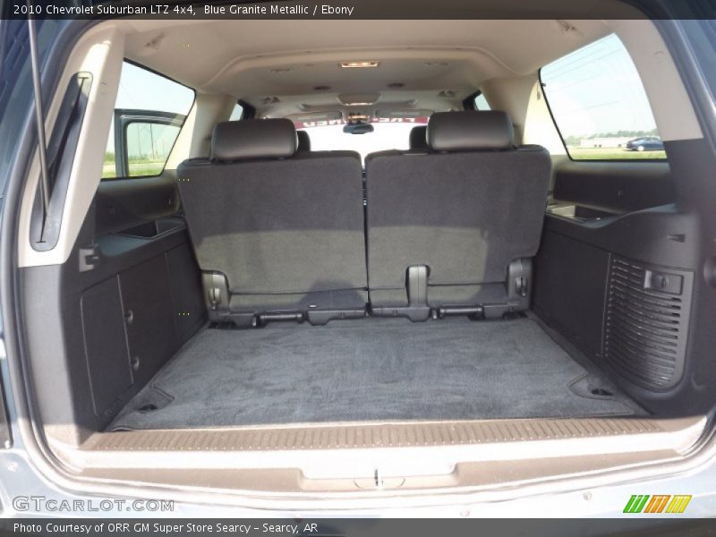 Blue Granite Metallic / Ebony 2010 Chevrolet Suburban LTZ 4x4