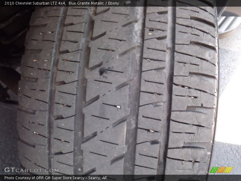 Blue Granite Metallic / Ebony 2010 Chevrolet Suburban LTZ 4x4