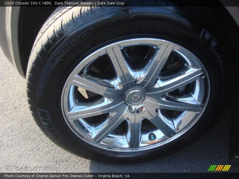  2008 300 C HEMI Wheel