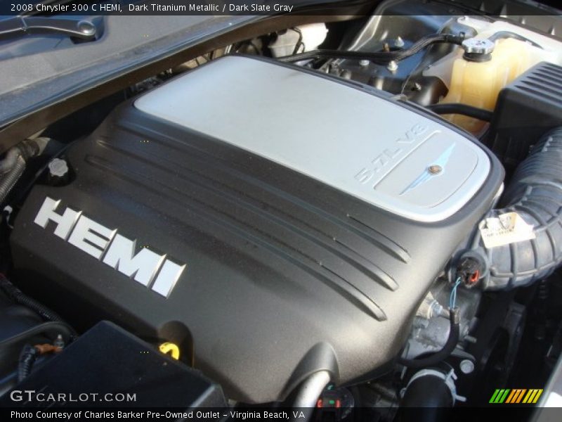  2008 300 C HEMI Engine - 5.7 Liter HEMI OHV 16-Valve VVT MDS V8
