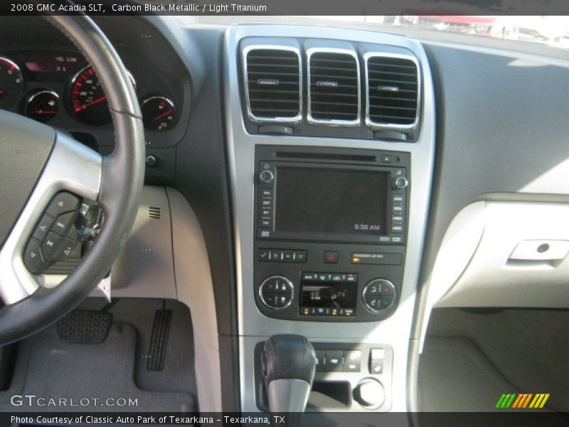 Carbon Black Metallic / Light Titanium 2008 GMC Acadia SLT