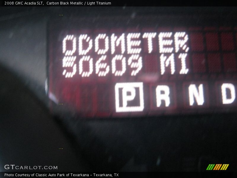 Carbon Black Metallic / Light Titanium 2008 GMC Acadia SLT