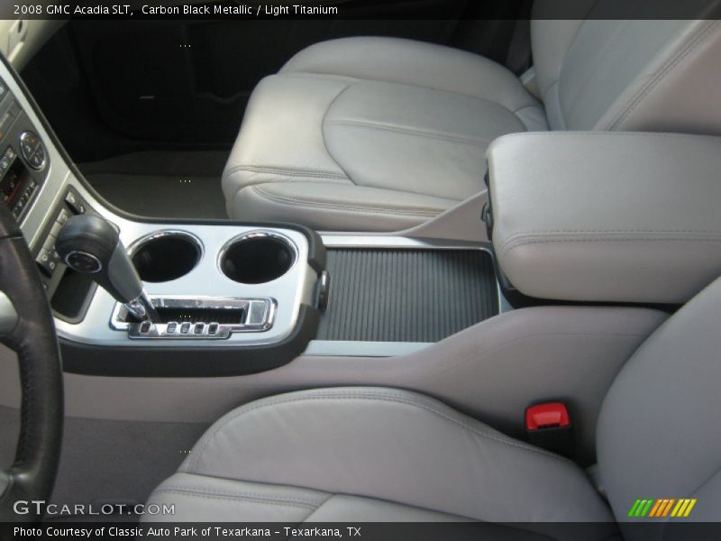 Carbon Black Metallic / Light Titanium 2008 GMC Acadia SLT