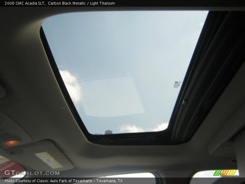 Carbon Black Metallic / Light Titanium 2008 GMC Acadia SLT