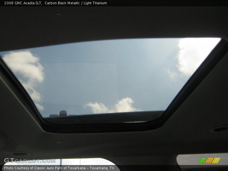 Carbon Black Metallic / Light Titanium 2008 GMC Acadia SLT