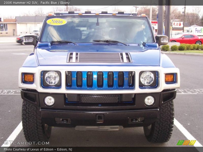 Pacific Blue / Ebony 2006 Hummer H2 SUV