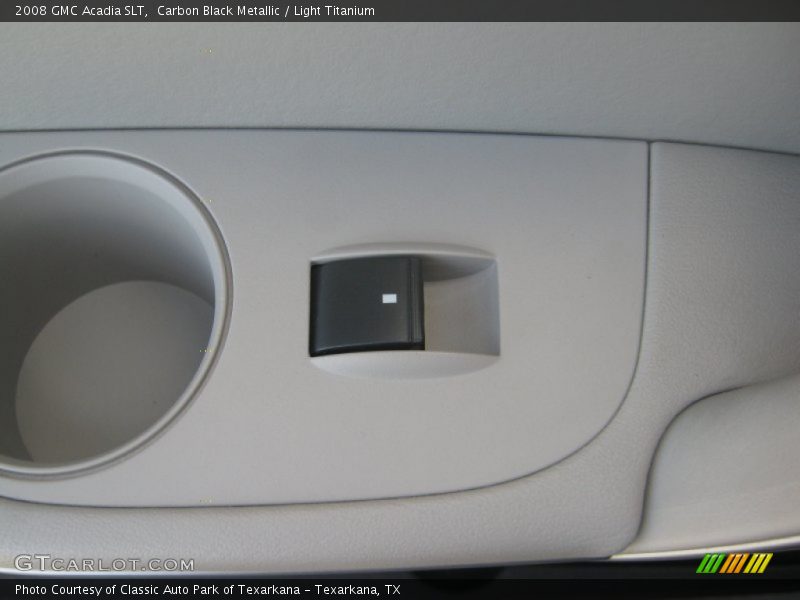 Carbon Black Metallic / Light Titanium 2008 GMC Acadia SLT