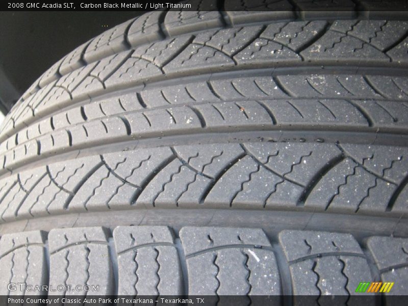 Carbon Black Metallic / Light Titanium 2008 GMC Acadia SLT