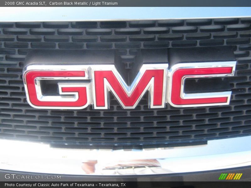 Carbon Black Metallic / Light Titanium 2008 GMC Acadia SLT