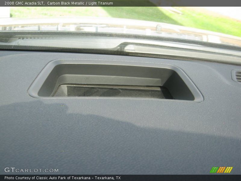 Carbon Black Metallic / Light Titanium 2008 GMC Acadia SLT