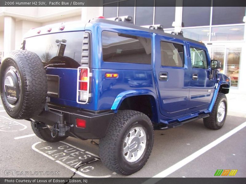 Pacific Blue / Ebony 2006 Hummer H2 SUV