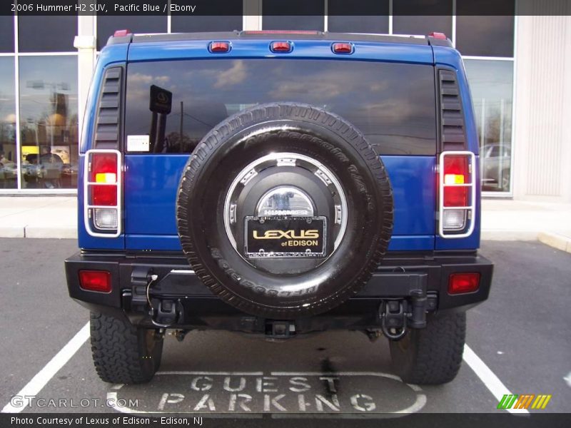 Pacific Blue / Ebony 2006 Hummer H2 SUV