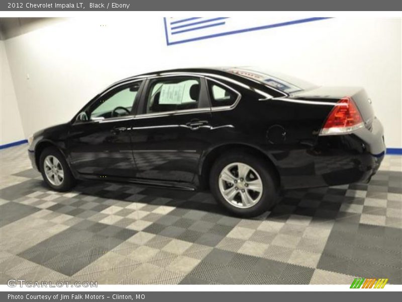 Black / Ebony 2012 Chevrolet Impala LT