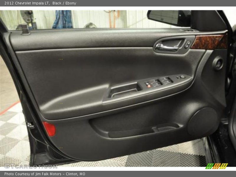 Black / Ebony 2012 Chevrolet Impala LT