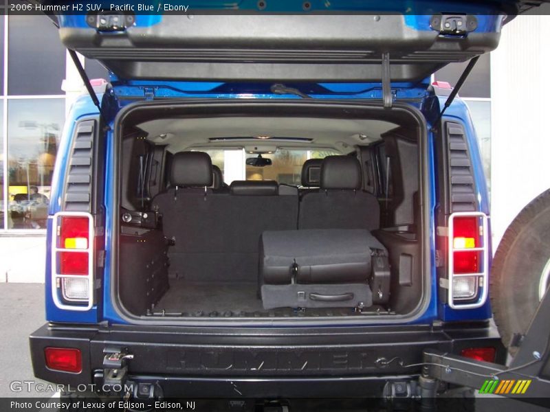 Pacific Blue / Ebony 2006 Hummer H2 SUV