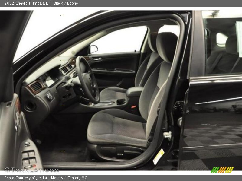 Black / Ebony 2012 Chevrolet Impala LT