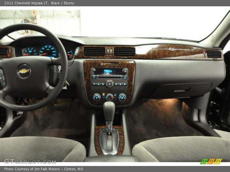 Black / Ebony 2012 Chevrolet Impala LT