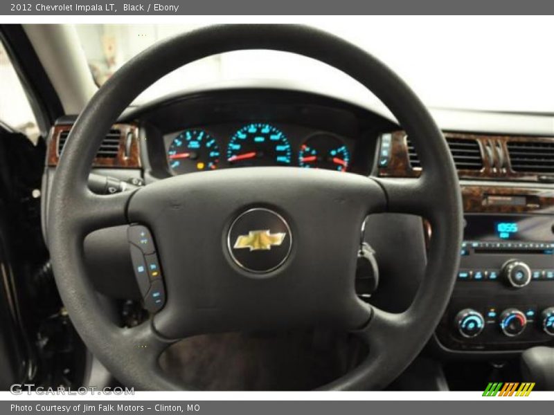 Black / Ebony 2012 Chevrolet Impala LT