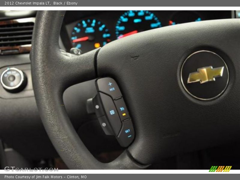 Black / Ebony 2012 Chevrolet Impala LT