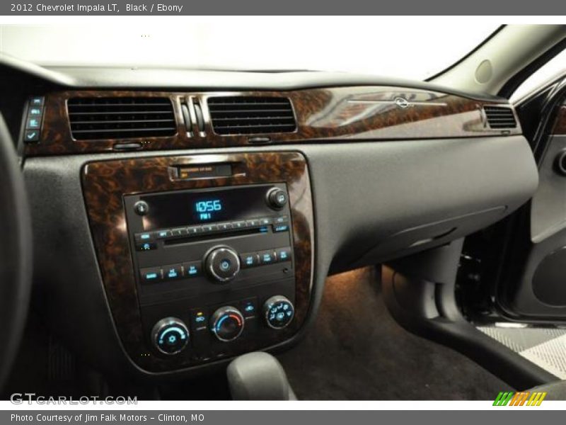 Black / Ebony 2012 Chevrolet Impala LT