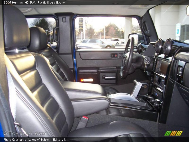 Pacific Blue / Ebony 2006 Hummer H2 SUV