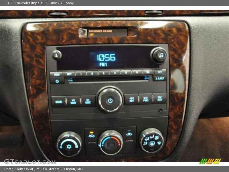 Black / Ebony 2012 Chevrolet Impala LT