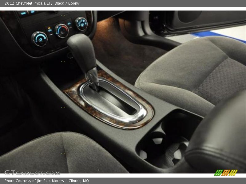 Black / Ebony 2012 Chevrolet Impala LT